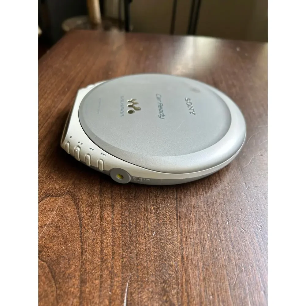 Sony Walkman D-EJ368CK portable CD player tested working